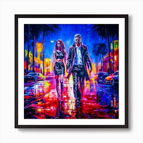 'Los Angeles' Art Print