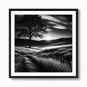 Black And White Photography 3 Art Print