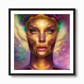 Nebula 7 Art Print