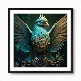 Eagle Art Print