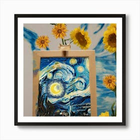 Vincent Van Gogh - The Starry Night Art Print