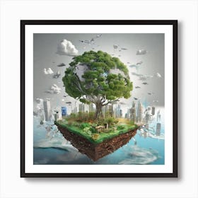 The Ministry Would Be Responsible For Ensuring That The Needs And Interests Of Future Generations Are Taken Into Account In Policy Decisions, And Would Work To Address Issues Such As Climate Change, Environment (9) Art Print