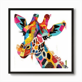 Giraffe 26 Poster