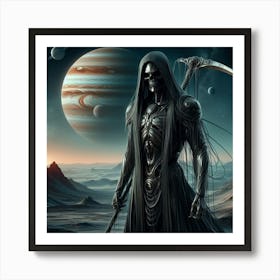 Grim Reaper 29 Art Print