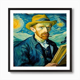 Van Gogh Starry Night Art Print