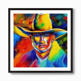 Cowboy Dreams Art Print