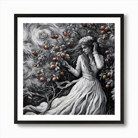 Apple Tree 2 Art Print