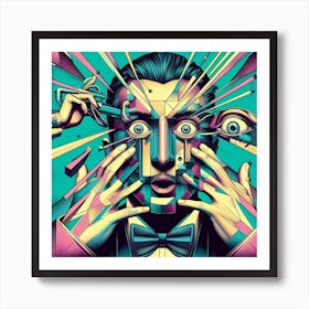 Eye Of The Beholder Art Print