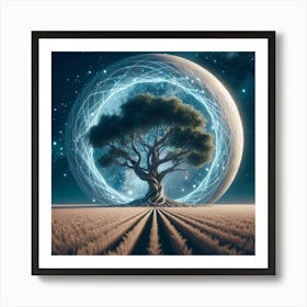 Tree Of Life 1 Art Print