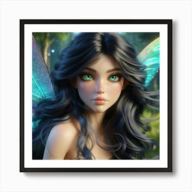 Fairy 46 Art Print