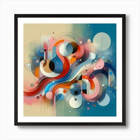 Abstract Painting 1 Art Print