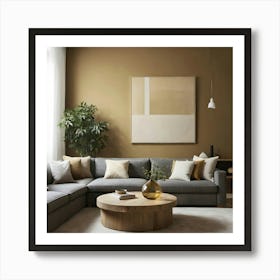 Modern Living Room 44 Art Print