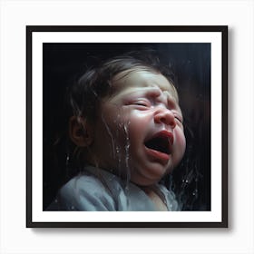 Crying Baby Poster