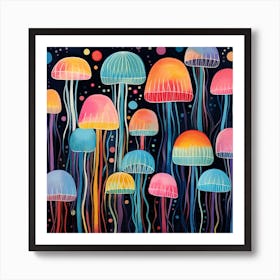 Jellyfish 2 Art Print