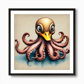 Octopus 81 Art Print