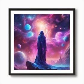 Celestial Reverie Art Print