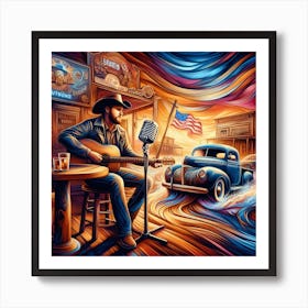 The Wild West Art Print