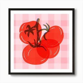 Red Tomatoes Art Print