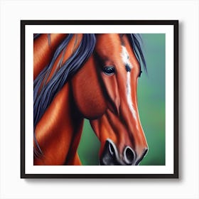 Beautiful Horse 3 Art Print