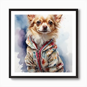 Chihuahua Art Print