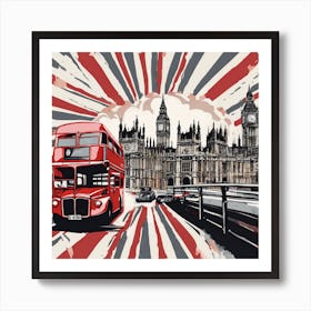 London Big Ben Art Print