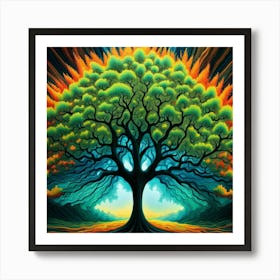 Tree Of Life 1 Art Print