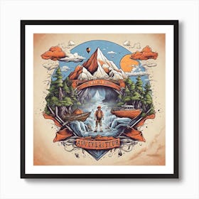 Adventure Art Print