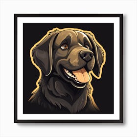 Labrador Retriever Art Print