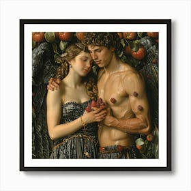 Angels And Apples Art Print