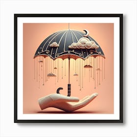 Rainy Day 1 Art Print