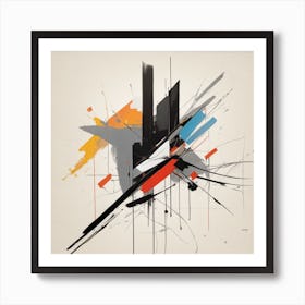 Dreamshaper V7 Minimalism Masterpiece Trace In The Infinity S 0 (1) Art Print