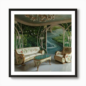 Fairytale Room Art Print