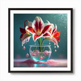 Water Lilies Art Print