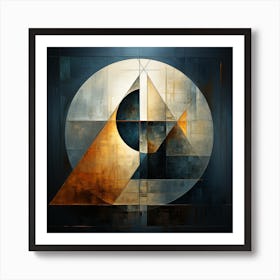 Abstract Painting 10 Art Print