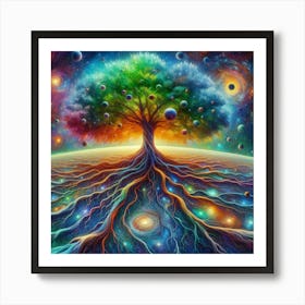 Tree Of Life 31 Art Print