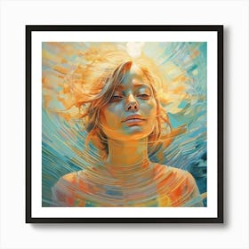 Looking For The Summer Art Print