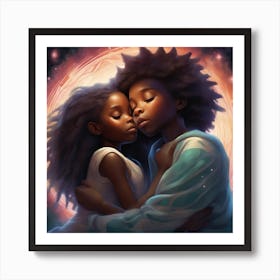 Power Of Love Art Print