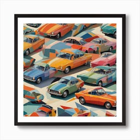 'Cars' Art Print