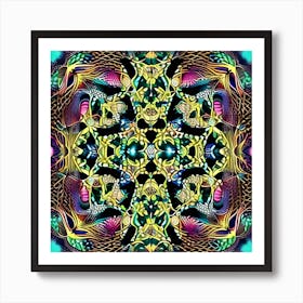 Psychedelic Art 5 Art Print