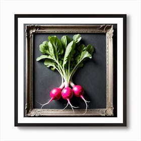 Radish 1 Art Print