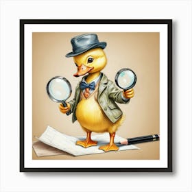 Detective Duck 29 Poster