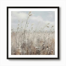 Field Of Grass Art Print