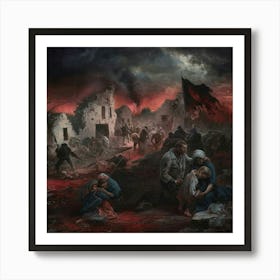 'The End Of The World' Art Print