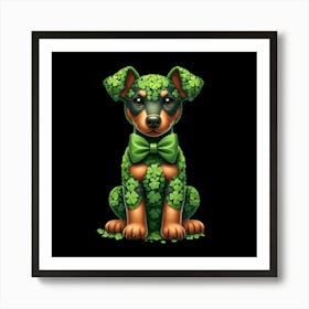 Doberman Pinscher Art Print