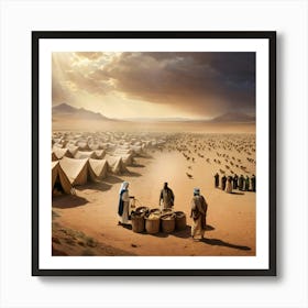 Sahara Desert 6 Art Print