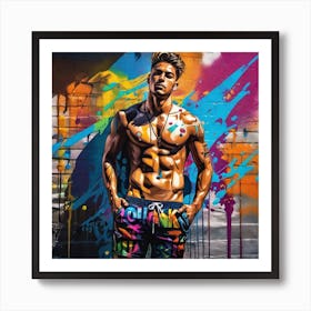 Sexy Man 1 Art Print