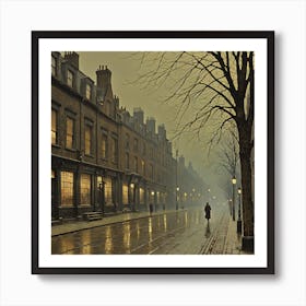 London Street 1 Art Print