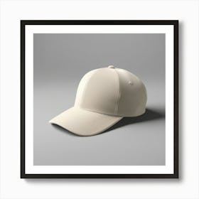 Baseball Cap Art Print