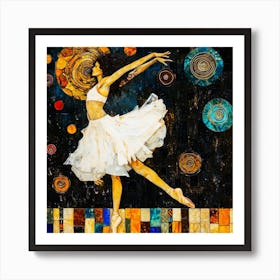 Dancing In The Street - Dance Zone Art Print