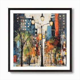 New York City Art Print